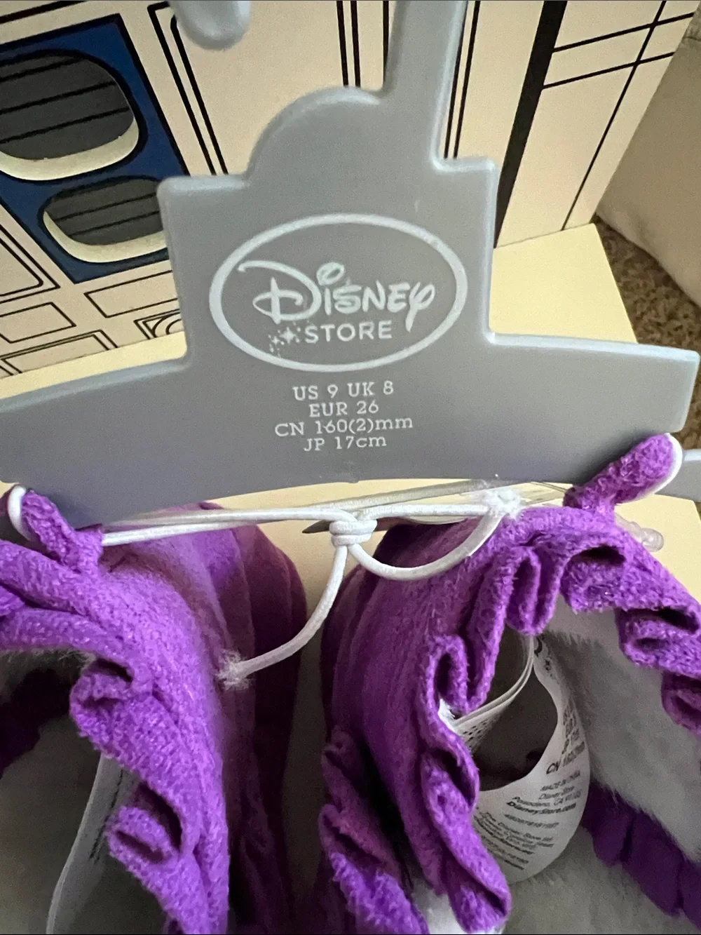Disney Purple Sofia the First Girls' Boots